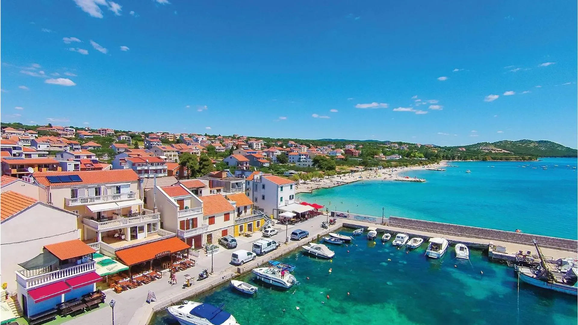 1 Bedroom Gorgeous Apartment In Pakostane